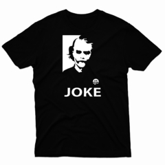 Remera Unisex Manga Corta JOKER 08 - comprar online