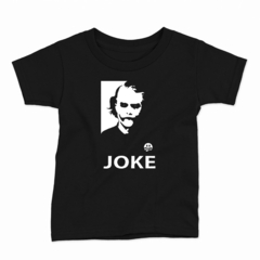 Remera Infantil Manga Corta JOKER 08 - Wildshirts