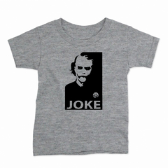 Remera Infantil Manga Corta JOKER 08 - comprar online