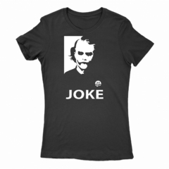 Remera Mujer Manga Corta JOKER 08 - Wildshirts