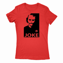 Remera Mujer Manga Corta JOKER 08 en internet