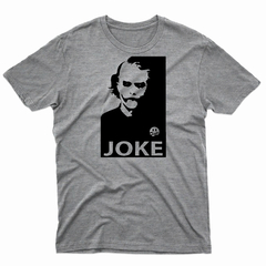 Remera Unisex Manga Corta JOKER 08 en internet