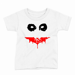 Remera Infantil Manga Corta JOKER 09