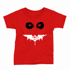 Remera Infantil Manga Corta JOKER 09 en internet