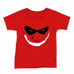 Remera Infantil Manga Corta JOKER 10 en internet