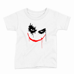 Remera Infantil Manga Corta JOKER 11