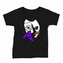 Remera Infantil Manga Corta JOKER 12