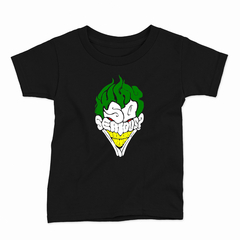 Remera Infantil Manga Corta JOKER 15