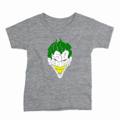 Remera Infantil Manga Corta JOKER 15 en internet