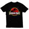 Remera Unisex Manga Corta JURASSIC PARK 01