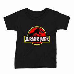 Remera Infantil Manga Corta JURASSIC PARK 01