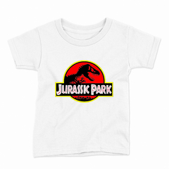 Remera Infantil Manga Corta JURASSIC PARK 01 - comprar online