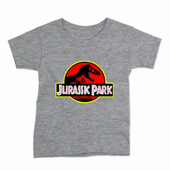 Remera Infantil Manga Corta JURASSIC PARK 01 en internet