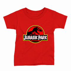 Remera Infantil Manga Corta JURASSIC PARK 01 - Wildshirts