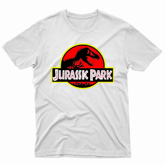 Remera Unisex Manga Corta JURASSIC PARK 01 - comprar online