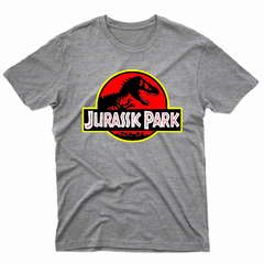 Remera Unisex Manga Corta JURASSIC PARK 01 en internet