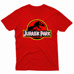 Remera Unisex Manga Corta JURASSIC PARK 01 - Wildshirts