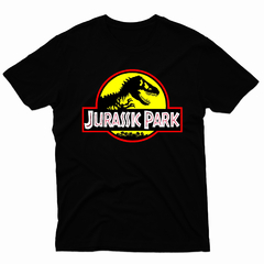 Remera Unisex Manga Corta JURASSIC PARK 02