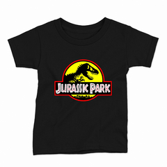 Remera Infantil Manga Corta JURASSIC PARK 02