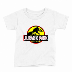 Remera Infantil Manga Corta JURASSIC PARK 02 - comprar online