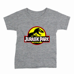 Remera Infantil Manga Corta JURASSIC PARK 02 en internet