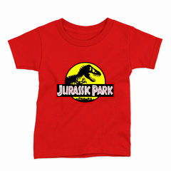 Remera Infantil Manga Corta JURASSIC PARK 02 - Wildshirts