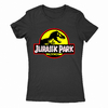 Remera Mujer Manga Corta JURASSIC PARK 02