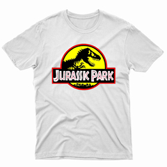 Remera Unisex Manga Corta JURASSIC PARK 02 - comprar online