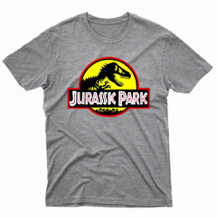 Remera Unisex Manga Corta JURASSIC PARK 02 en internet