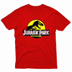 Remera Unisex Manga Corta JURASSIC PARK 02 - Wildshirts