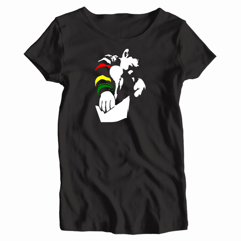 Remera Mujer Manga Corta KAMELEBA 01