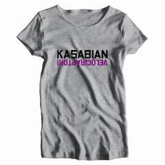 Remera Mujer Manga Corta KASABIAN 01 - comprar online