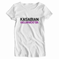 Remera Mujer Manga Corta KASABIAN 01