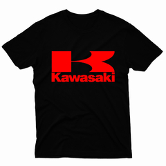 Remera Unisex Manga Corta KAWASAKI 03