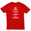 Remera Unisex Manga Corta KEEP CALM 01