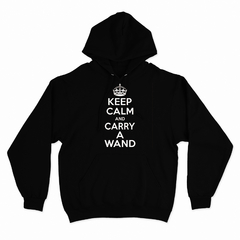 Buzo / Campera Canguro Unisex KEEP CALM 01 - comprar online