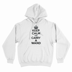 Buzo / Campera Canguro Unisex KEEP CALM 01 en internet