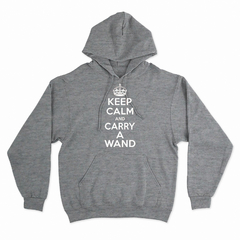 Buzo / Campera Canguro Unisex KEEP CALM 01 - Wildshirts