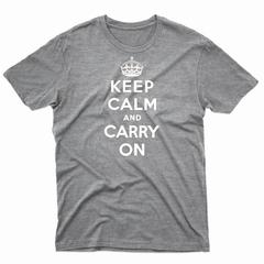 Remera Unisex Manga Corta KEEP CALM 02 - Wildshirts