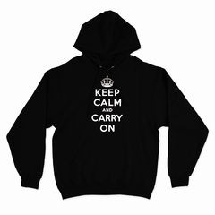 Buzo / Campera Canguro Unisex KEEP CALM 02 - comprar online