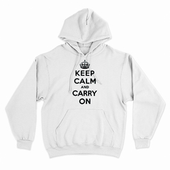 Buzo / Campera Canguro Unisex KEEP CALM 02 en internet