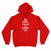 Buzo / Campera Canguro Unisex KEEP CALM 02