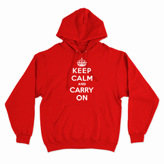 Buzo / Campera Canguro Unisex KEEP CALM 02