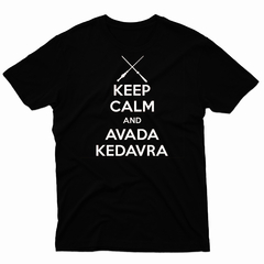 Remera Unisex Manga Corta KEEP CALM 03 - comprar online