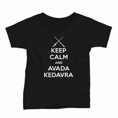 Remera Infantil Manga Corta KEEP CALM 03 - comprar online