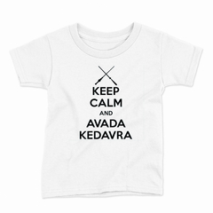 Remera Infantil Manga Corta KEEP CALM 03 en internet