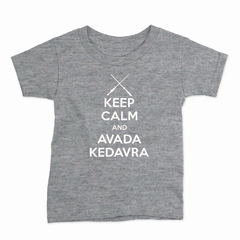 Remera Infantil Manga Corta KEEP CALM 03 - Wildshirts