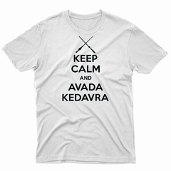 Remera Unisex Manga Corta KEEP CALM 03 en internet