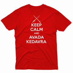 Remera Unisex Manga Corta KEEP CALM 03