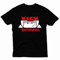 Remera Infantil Manga Corta KICK BUTTOWSKI 01